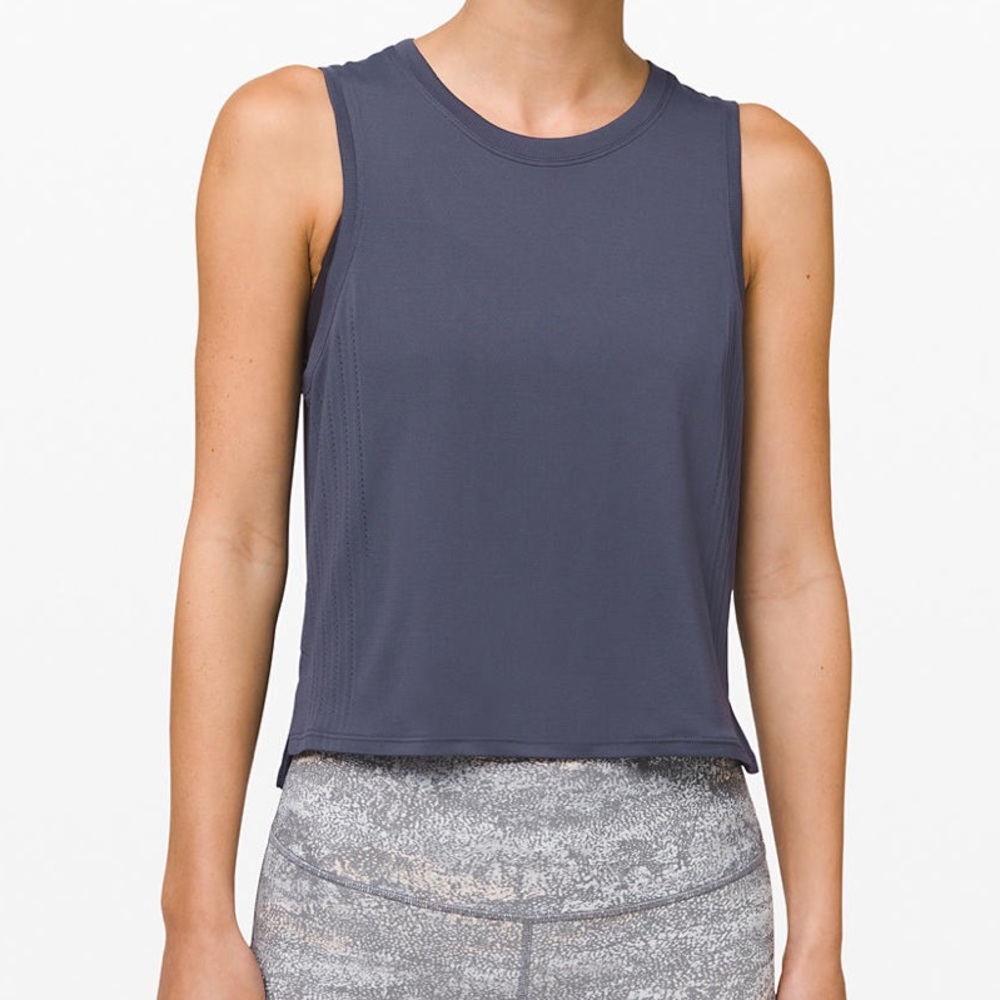 Lululemon Train To Be Tank